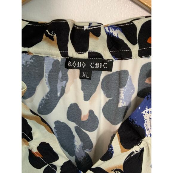 Boho‎ Chic Blouse size xl - Picture 2 of 6